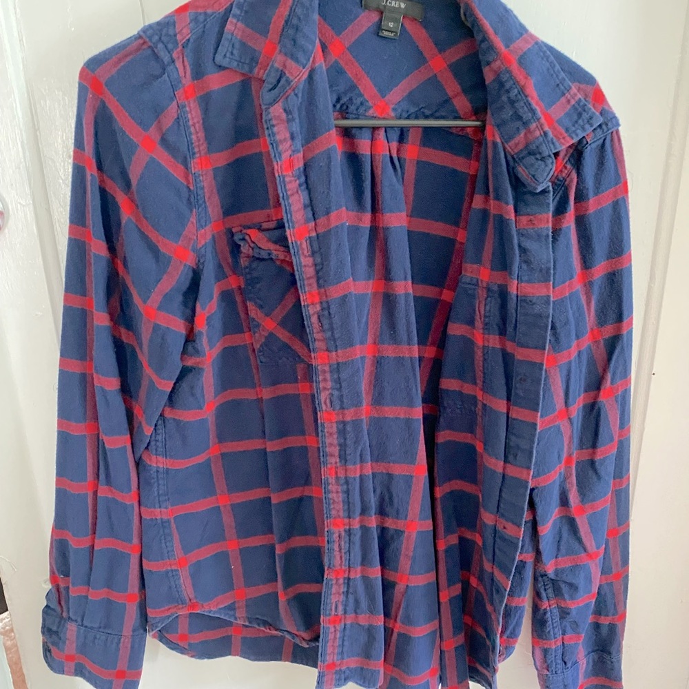 J crew button down. Size 12/large.